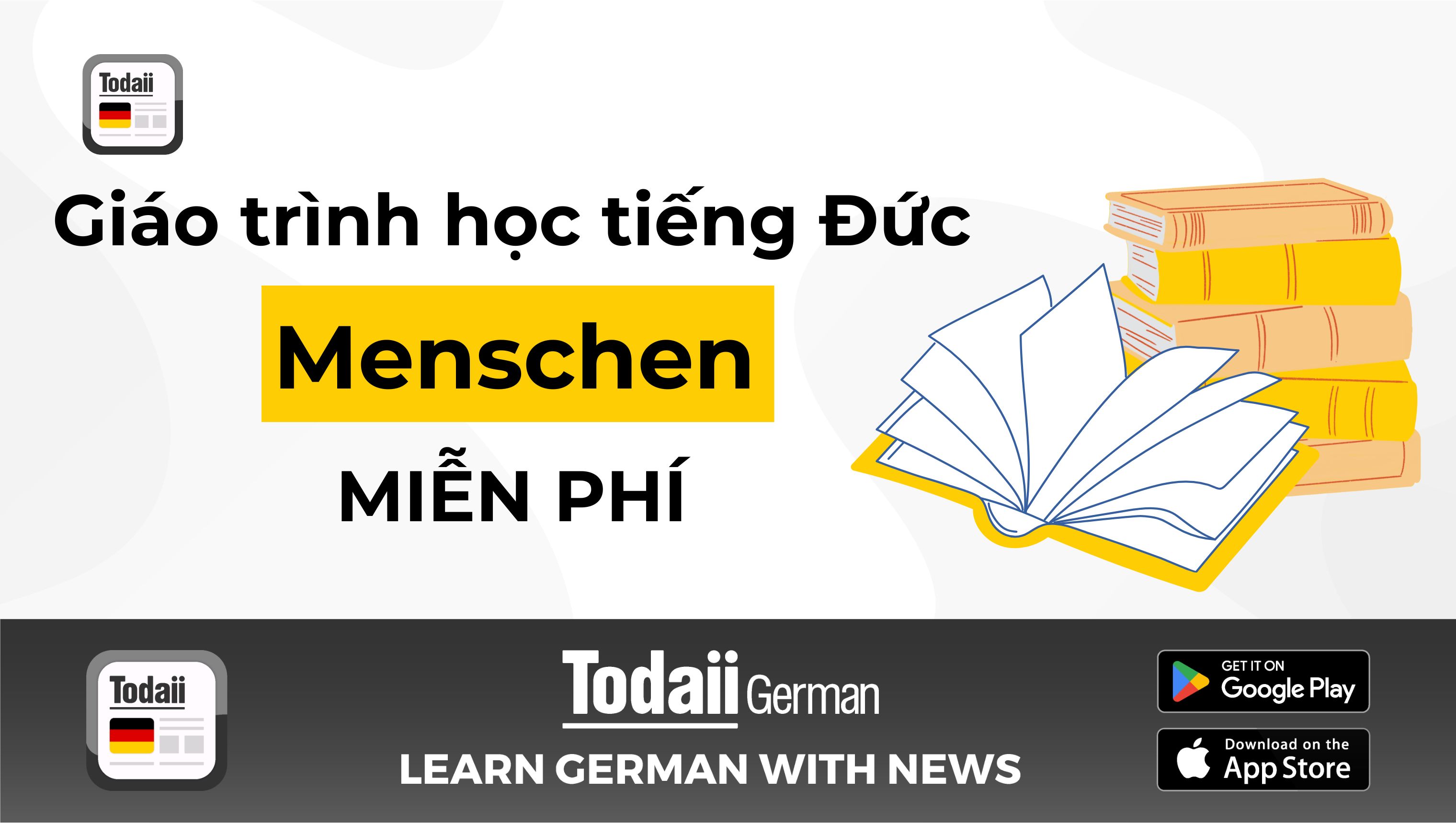 Giáo trình học tiếng Đức cải tiến Menschen PDF MIỄN PHÍ