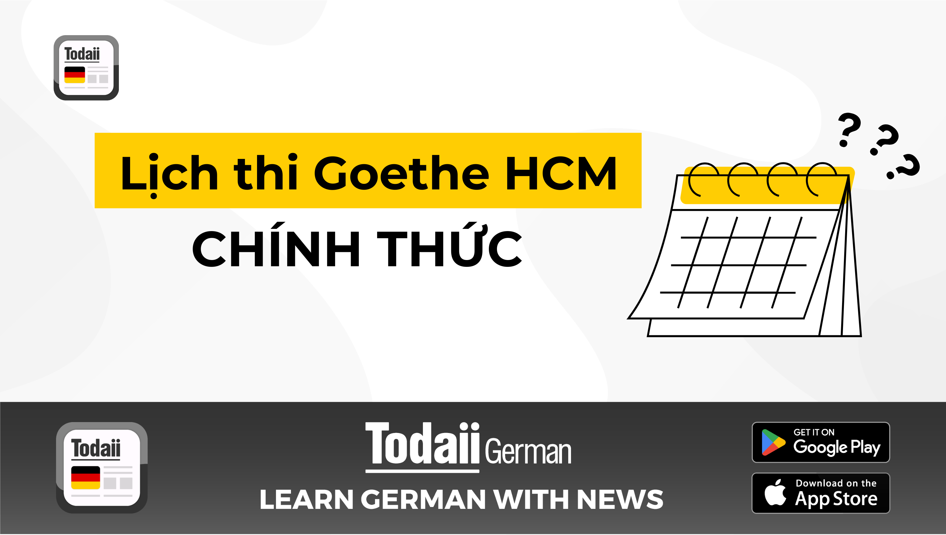[Cập nhật 2025] Lịch thi Goethe HCM chính thức