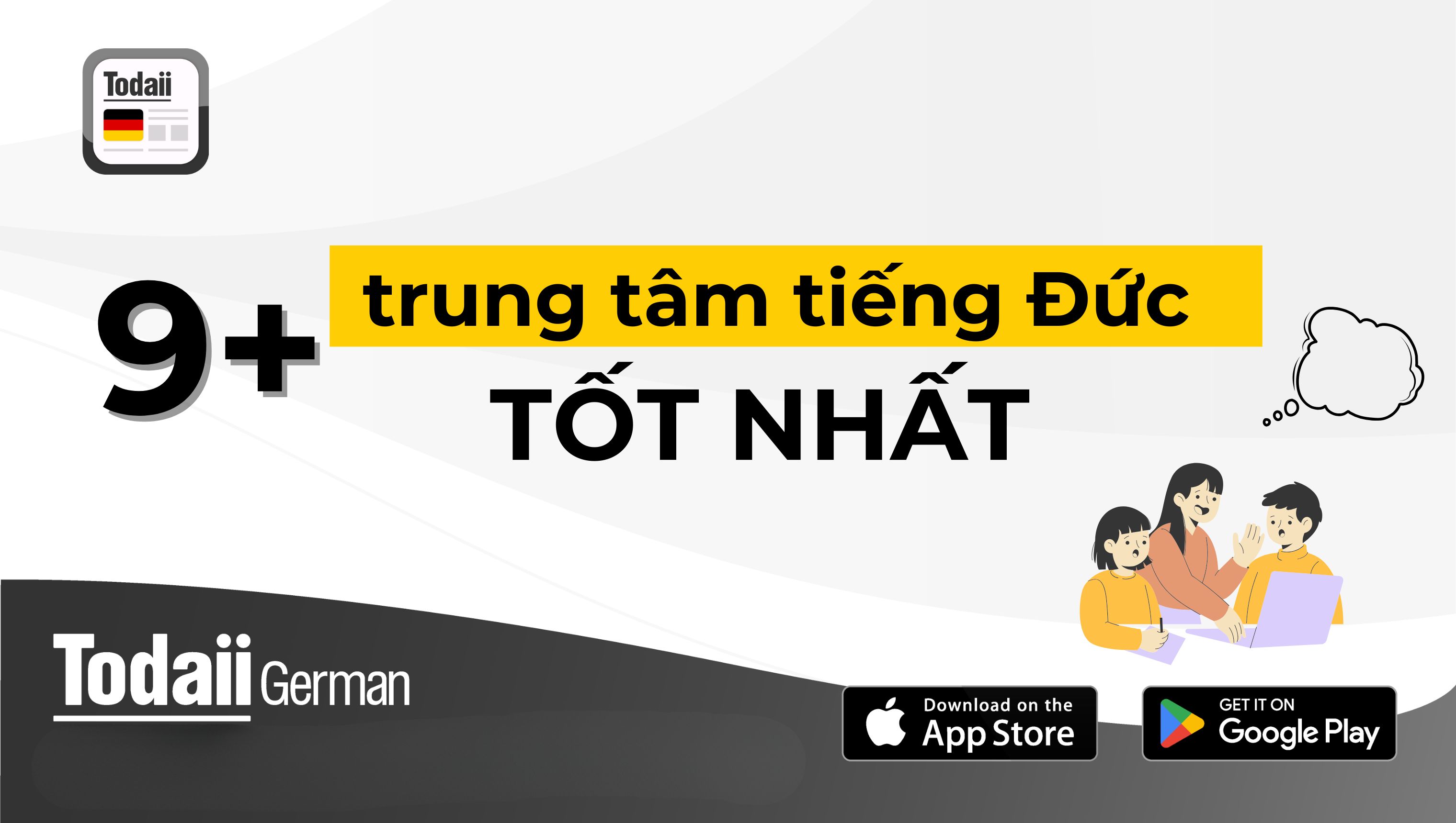 Nên học tiếng Đức ở đâu? Gợi ý 9+ trung tâm tiếng Đức tốt nhất
